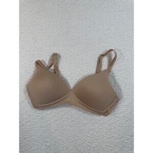 Wacoal bra 'Perfect Contour' line size 34B tan womens 65033